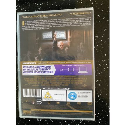 Darkest hour DVD
