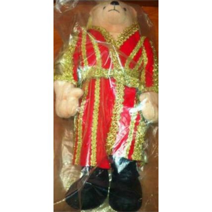 wwf ljn wrestling superstars "nature boy" ric flair teddy bear wrestling figure