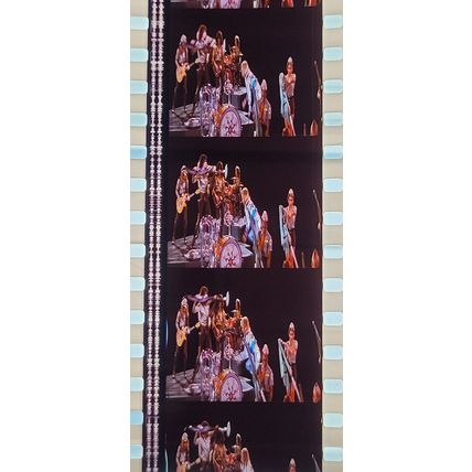 AEROSMITH. Pk MTP - A030d. 1 STRIP OF 5 - 35MM FILM CELLS.