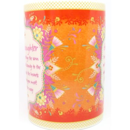 Granddaughter Mug Fine China with Verse Comes Boxed Christmas Gift 10.5 CM