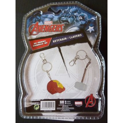 Marvel Avengers Iron Man 3d helmet keychain SD Toys 3d model keyring