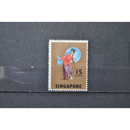 singapore SG 106 UNUSED #4