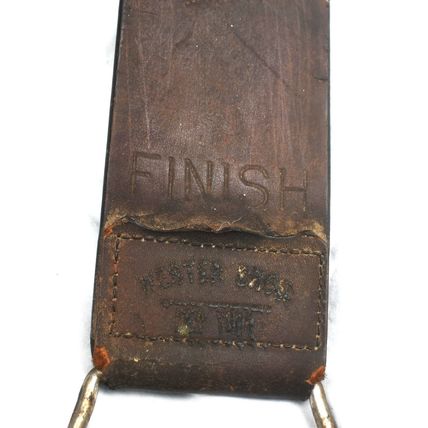 Vintage Wester Bros New York Genuine US Cavalry Strop Number 150