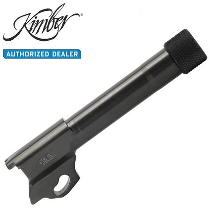 Kimber Micro 9 Stainless Steel Threaded Barrel - Black DLC #4200379
