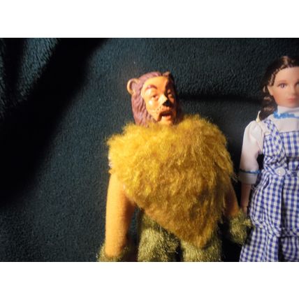 1974 ORIGINAL WIZARD OF OZ MEGO FIGURE LOT!! $120.00 - FREE SHIPPING!