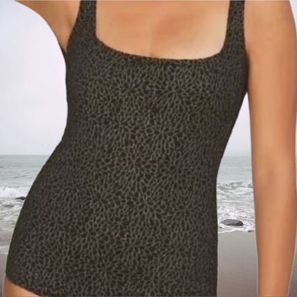 Demi Moore X Andie Swim The Marseilles One Piece Black Lurex Jacquard Size Small