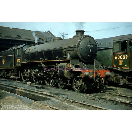 pu3499 - Engine No.61025 Pallah, at Edinburgh Haymarket Shed - print 6x4