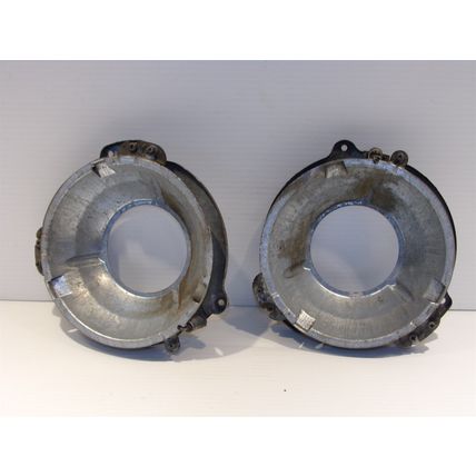 1963 Plymouth Valiant Headlight Buckets OEM 64 65 66 Dodge Dart Barracuda