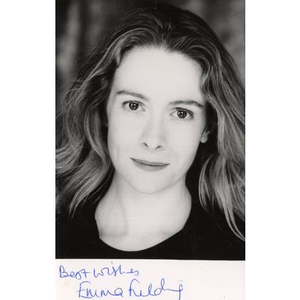 Emma Fielding Ryder Coronation Street Eastenders Hand Signed Photo