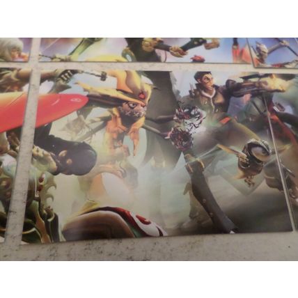 Battleborn - Storyboard cards - set of 6 - 2016