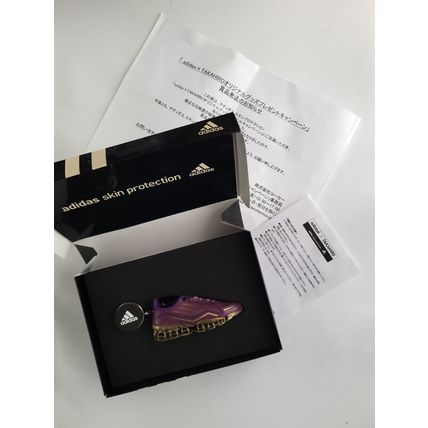 Adidas x TAKAHIRO Sneaker Keychain 4" -2012 Giveaway Prize Unused NFS From Japan
