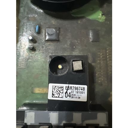 LG Dryer EBR80198607/EBR79674804 Main Board