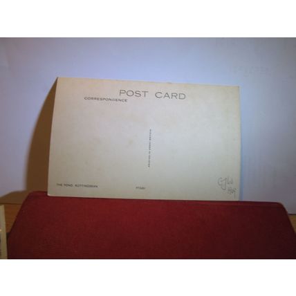 THE POND, ROTTINGDEAN, SUSSEX. unused postcard dated 1969 =