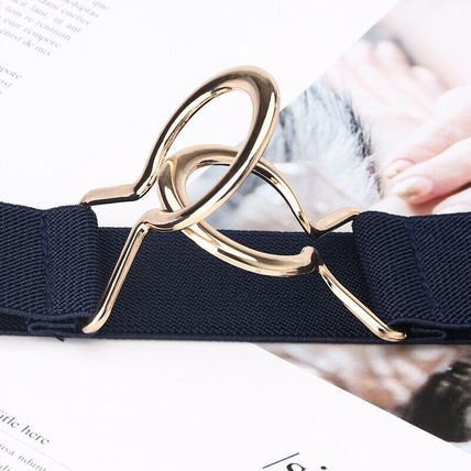 Women Ladies Fashion Wide Belt Women Black Cinch Waist Belt Elastic Stretch Gift