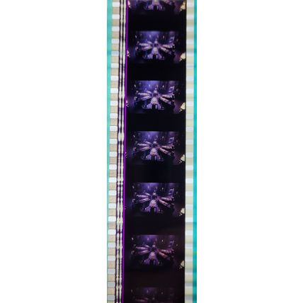 Pk GEB - B - MIX - A 009i. 1 STRIP OF 5 - 35MM FILM CELLS. ( AVP )