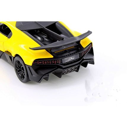 Bugatti Divo Car Model 1/36 (Yellow)