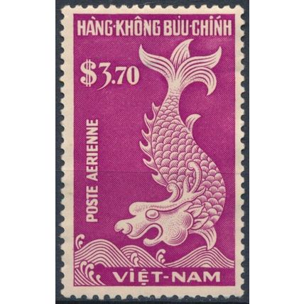 Day of The Wandering Souls: 3.70p - South Vietnam 1952 - NM H - MiNr 86
