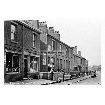 pt1520 - Station Road , Darfield , Wombwell , Yorkshire - print 6x4