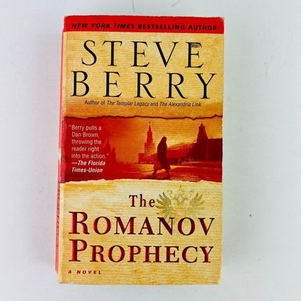 Steve Berry Thriller 2 PB Book Stand Alones Lot #7
