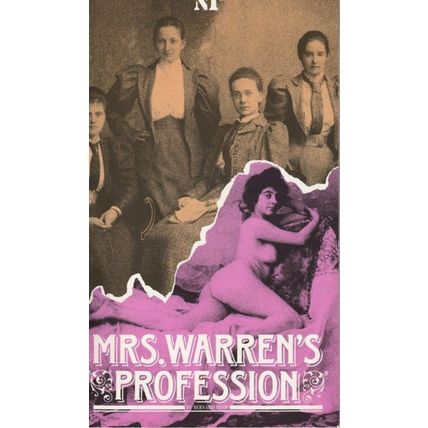National Theatre programme, Mrs Warren's Profession by GB Shaw, 1985