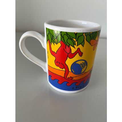 THE BODY SHOP - ENVIRONMENT IN DANGER MUG (1993)