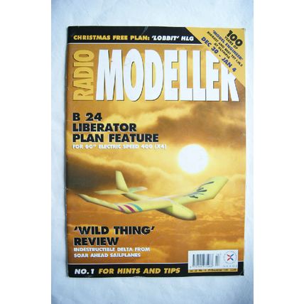 1997 Radio Modeller Magazine - December + plan