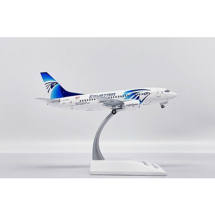 BOEING 737-500 EGYPTAIR REG: SU-GBH WITH STAND - JC WINGS XX20247 1/200