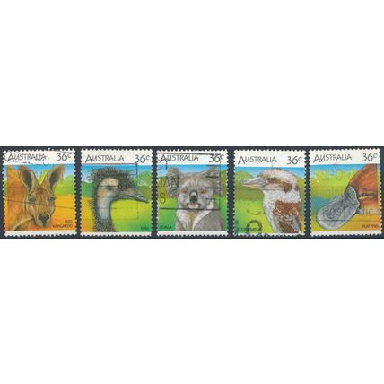 Australian Wildlife - Australia 1986 - FH - SG 1023/7 (B)