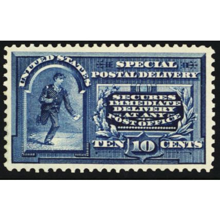 E5, Mint XF NH 10¢ With Graded 90 PSE Certificate - READ - Stuart Katz