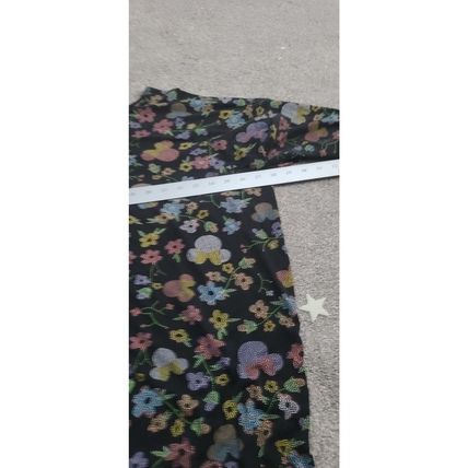 Womens LulaRoe Shirt Size 2XL High Low Tunic Disney Mini Mouse Pattern