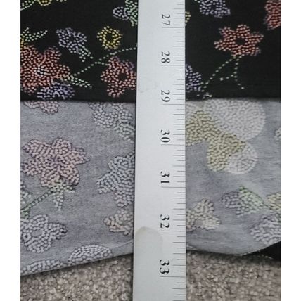 Womens LulaRoe Shirt Size 2XL High Low Tunic Disney Mini Mouse Pattern