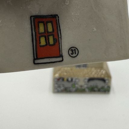 Wade England Whimsey On the Why River Fire Station #31 #32 Market Hall Miniature