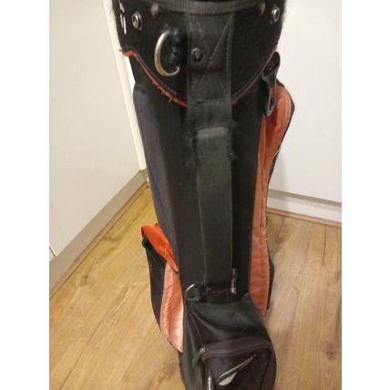 Taylormade Double Carry Shoulder Strap Only Izzo Black For Stand Golf Bag
