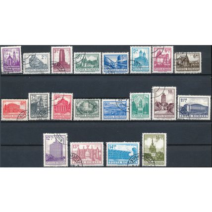 Architecture - Romania 1972 - FH - MiNr 3083/102 (B)