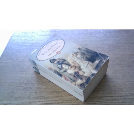 WAR AND PEACE. Leo Tolstoy (Paperback) Penguin 1997 (1st Edition)