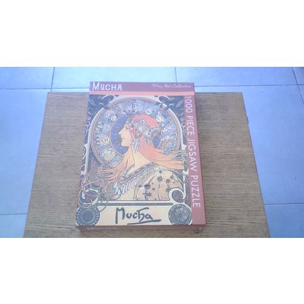 ZODIAC by Mucha Jigsaw Puzzle (1000 Piece) 2021 NEW & SEALED