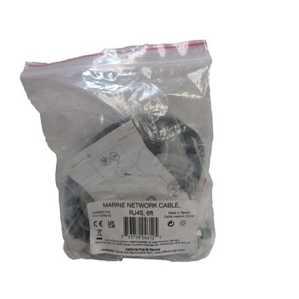 Garmin OEM 6ft Marine Ethernet Network Cable RJ45 010-10550-00