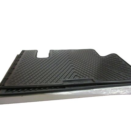 Road Comforts Tesla Model 1 Floor Mat Set - Black 3333A 2017-2020 L1