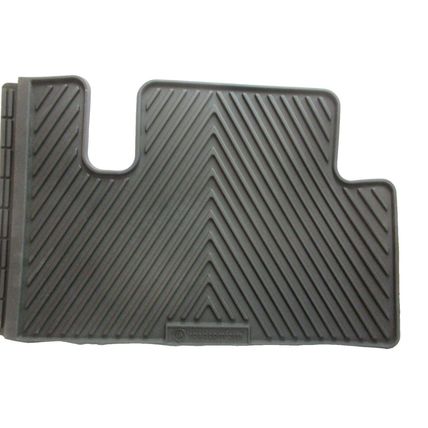Road Comforts Tesla Model 1 Floor Mat Set - Black 3333A 2017-2020 L1