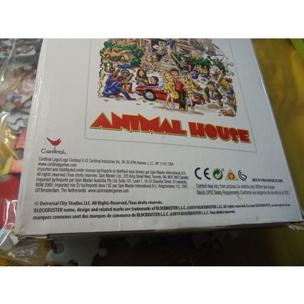 ANIMAL HOUSE 300 Piece PUZZLE! 2019! $15.00 Shipped!! This Cardinal Jigsaw