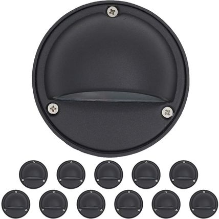 Lumina Lighting® 2W LED Deck and Step Lights (12 Pack) | Low Voltage Landscape D