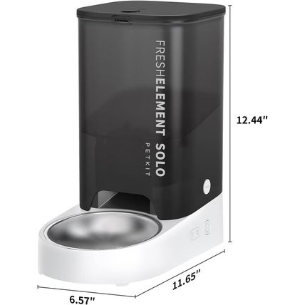 PETKIT Automatic Cat Feeder, 2.4G Wifi Automatic Dog Feeder, App Control Pet Foo