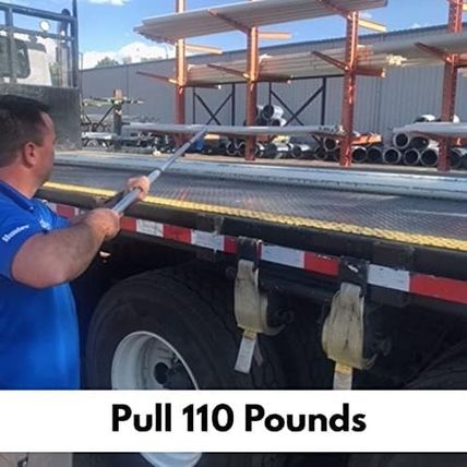 6 Ft Truck Cargo Retriever | Heavy Duty Grabber Reach Tool - 110 Pound Pull | In