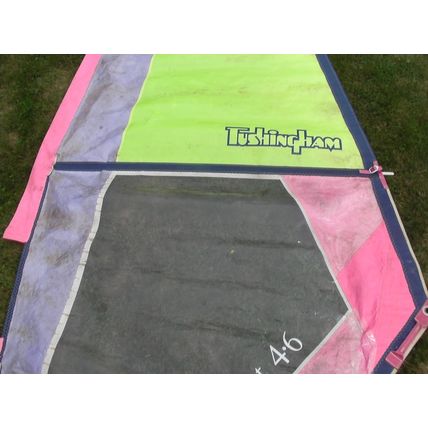 Tushingham Concept 4.6 Retro Windsurfing Sail windsurf rig vintage classic wave