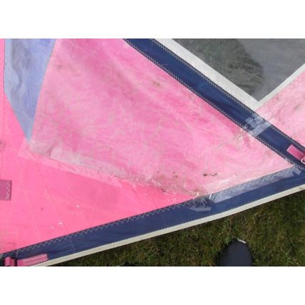 Tushingham Concept 4.6 Retro Windsurfing Sail windsurf rig vintage classic wave