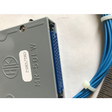 lot GE FANUC 44C741033-001R02,44C741033-002R02 CNC CABLE OPERATOR SET,MR-50LW,ST