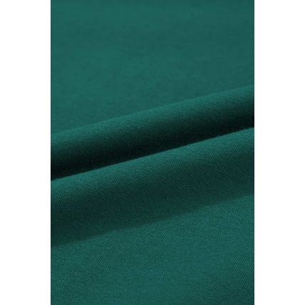 Evergreen Colorblock Edge Drop Shoulder T Shirt and Skort 2Pcs Set