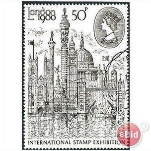 1980 SG1118 London Very Fine Used
