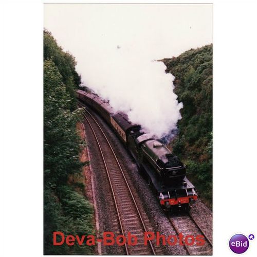 Railway Photo LNER V2 4771 LOW HOUSE Green Arrow 2-6-2 Steam Loco