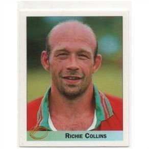 Merlin Rugby World Cup 1995 sticker No.210 Richie Collins